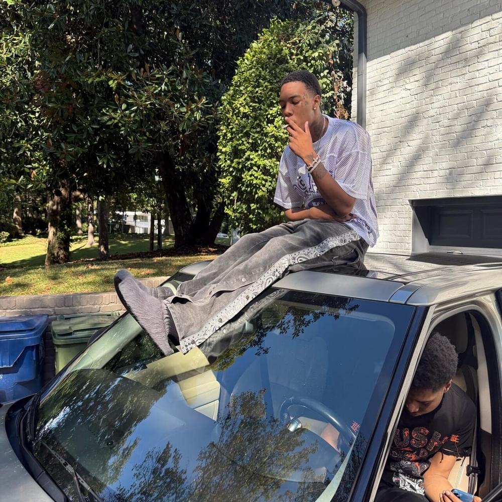Album cover art for "McLaren’s & Blickies" by Glokk40Spaz