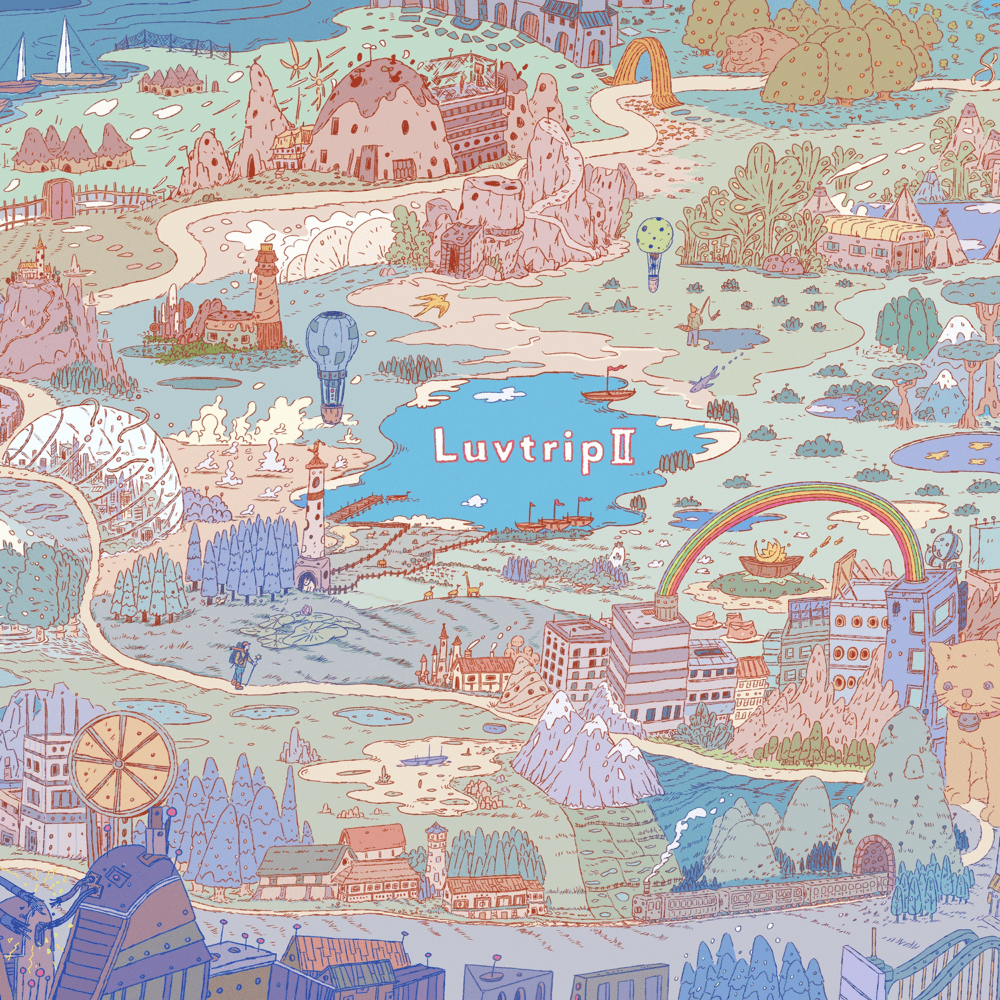 Cover image for luvtip II