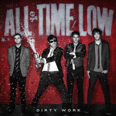 Album cover art for "Return the Favor" by All Time Low