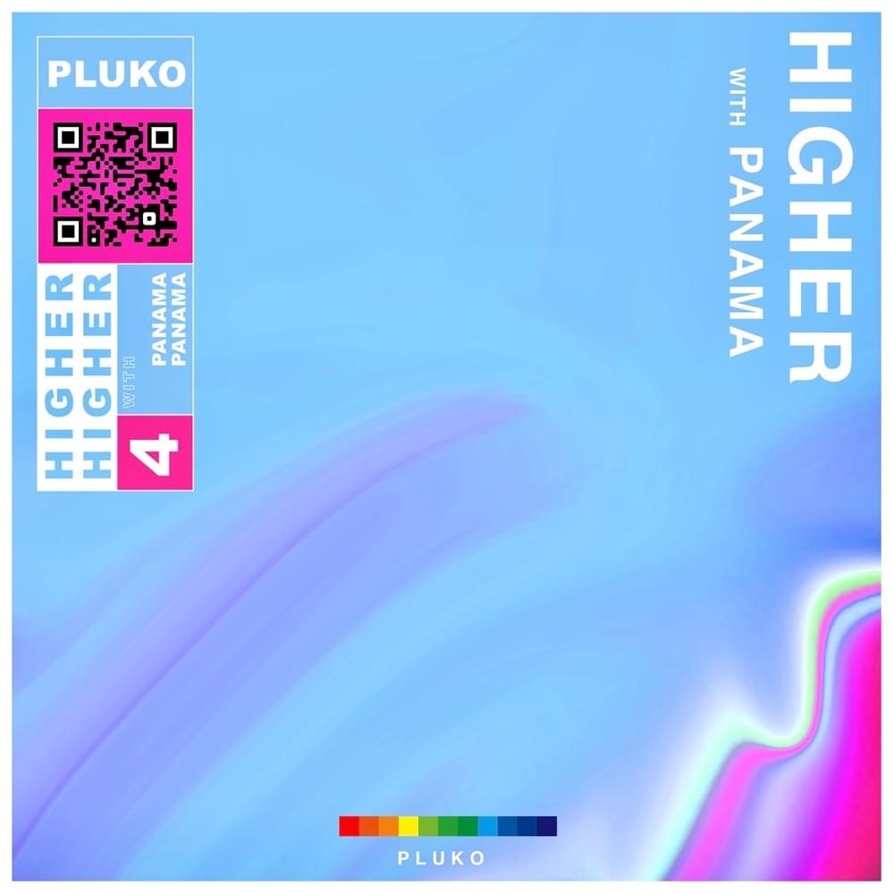 Album cover art for "higher" by pluko