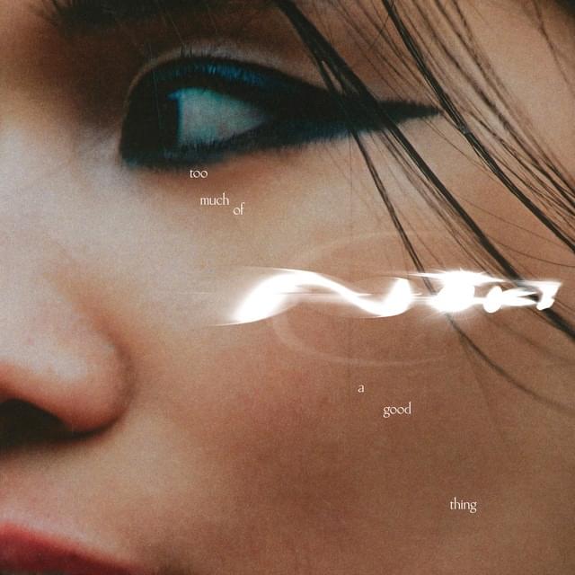 Album cover art for "Too Much Of A Good Thing" by NIKI