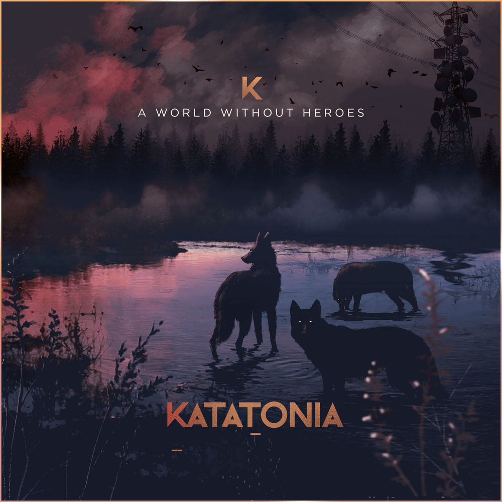 Album cover art for "A World Without Heroes" by Katatonia