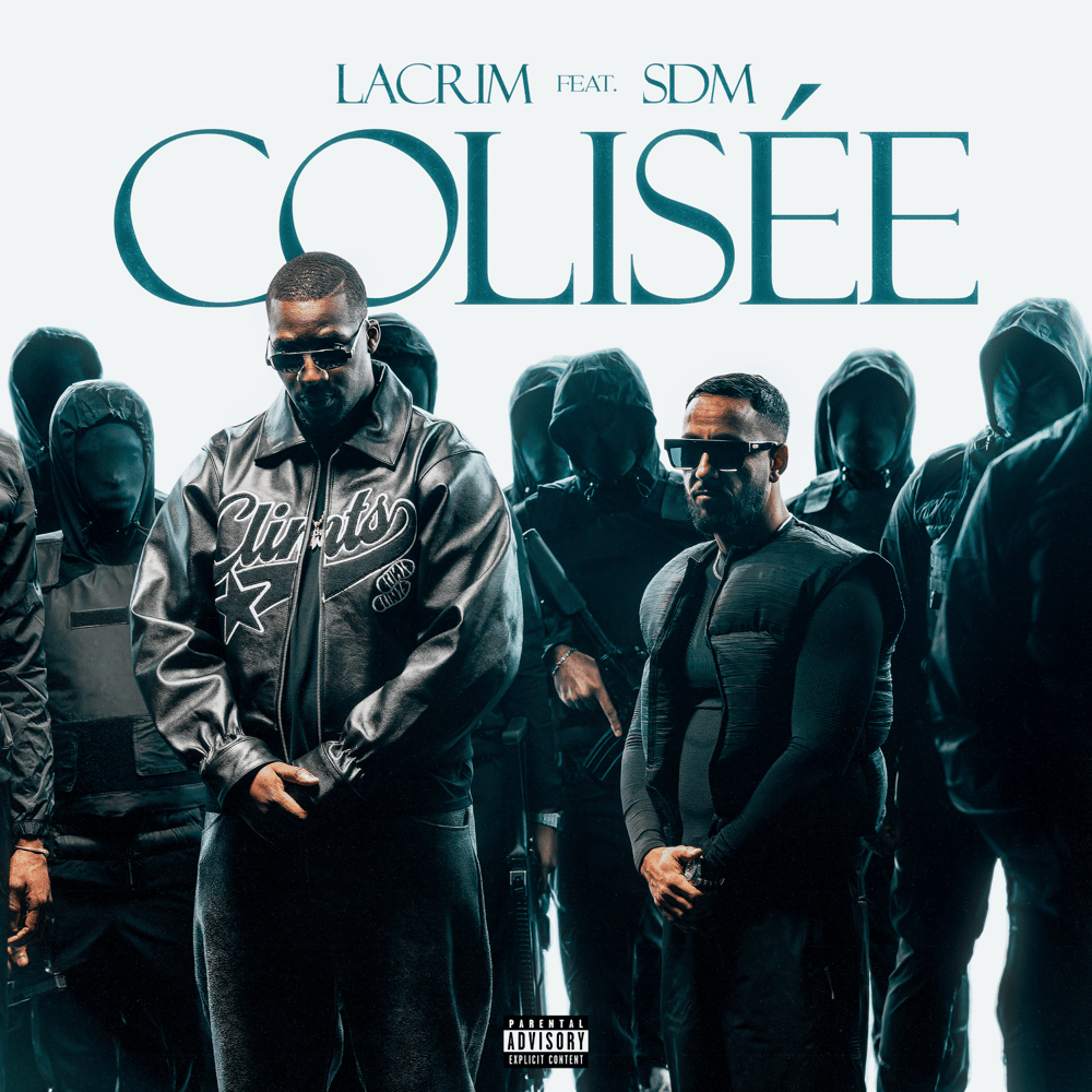 Album cover art for "Colisée" by Lacrim & SDM