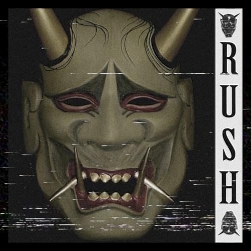 Album cover art for "Rush" by KSLV Noh