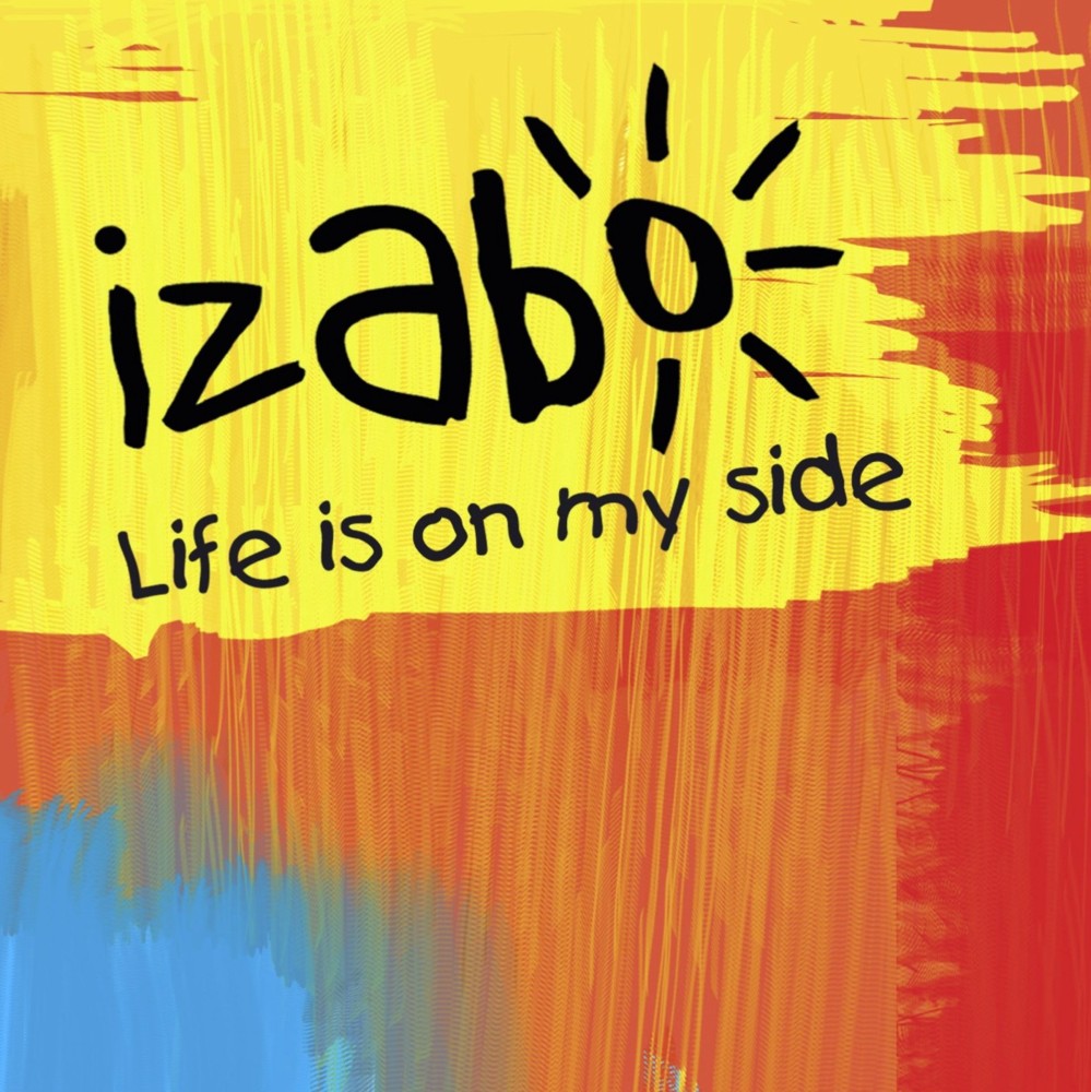 Album cover art for "Time" by Izabo - איזבו