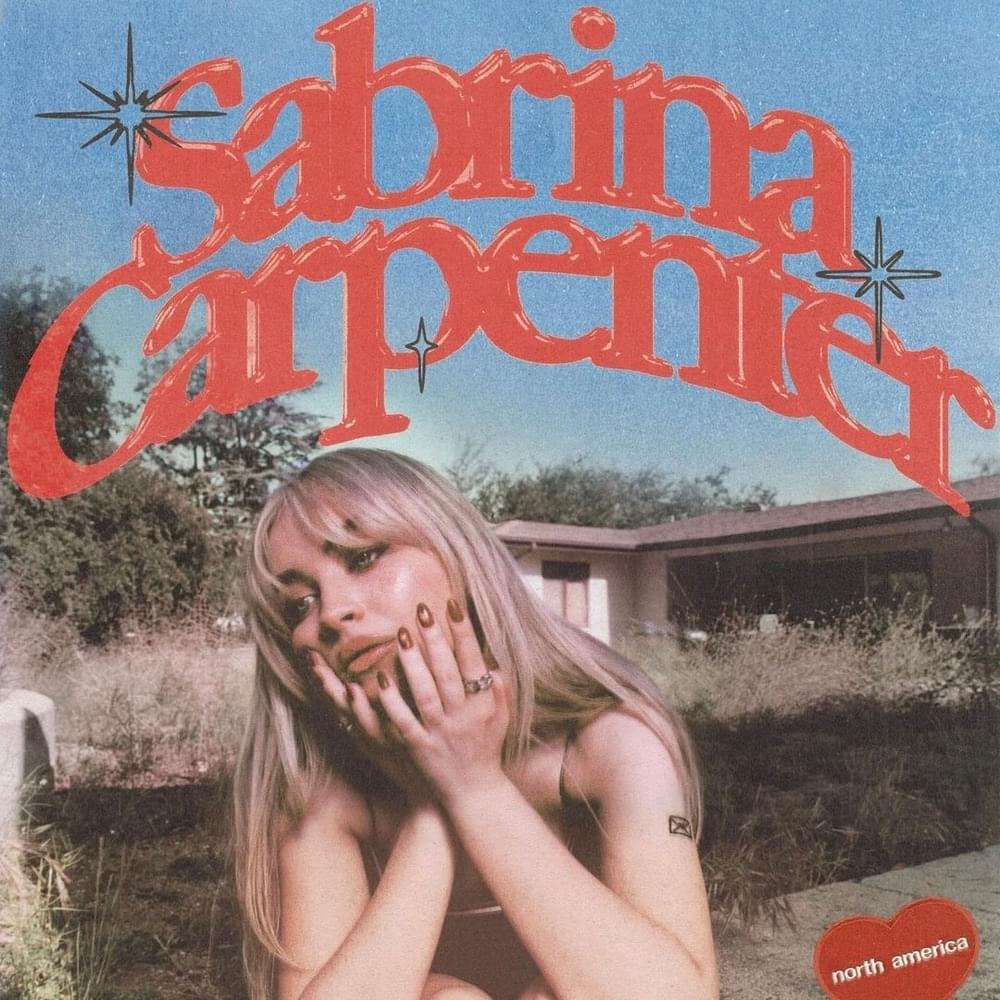 Album cover art for "Emails I Can’t Send Tour Dates" by Sabrina Carpenter