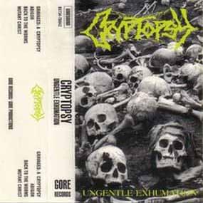 Cover image for Ungentle Exhumation