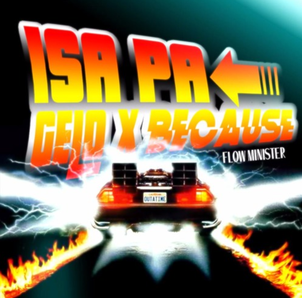 Album cover art for "Isa Pa" by Because & Ace Cirera