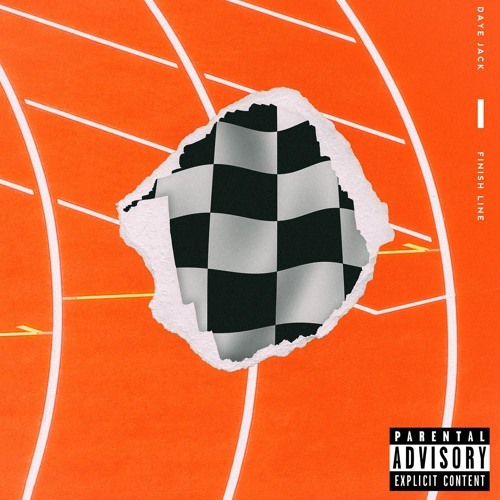 Album cover art for "Finish Line" by Daye Jack