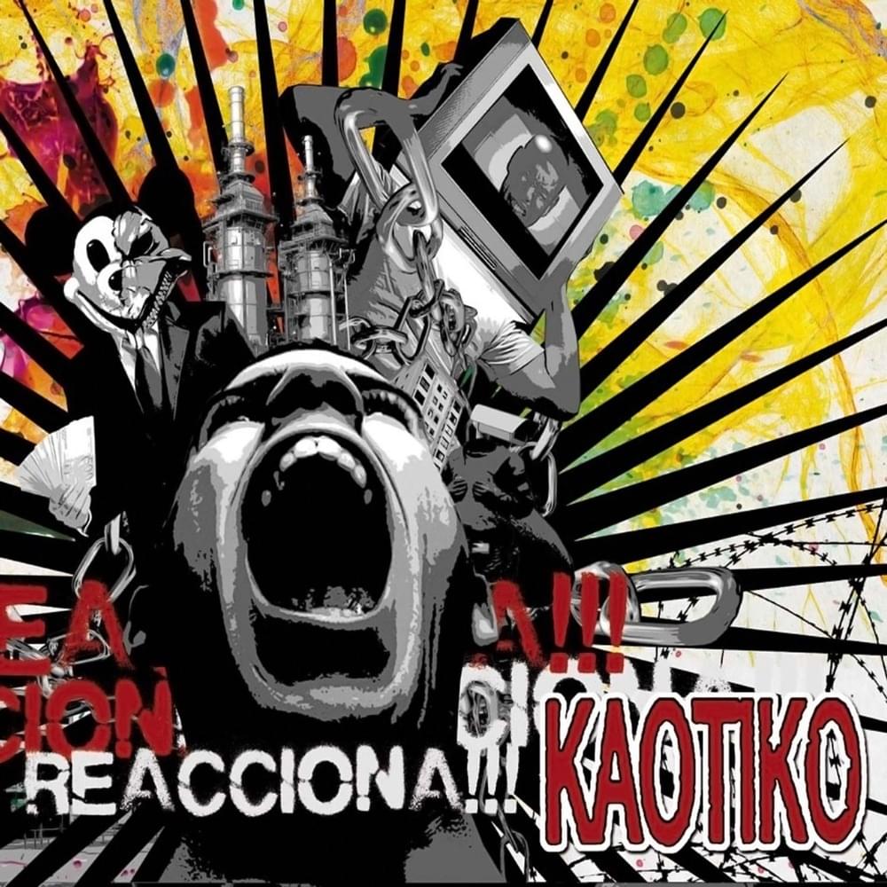 Cover image for Reacciona!!!