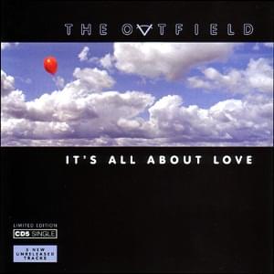 Album cover art for "It’s All About Love" by The Outfield