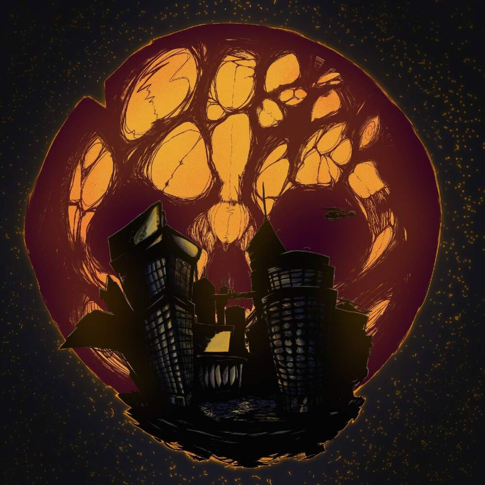 Album cover art for "Рамки (Frames)" by Leraiie & plagueinside