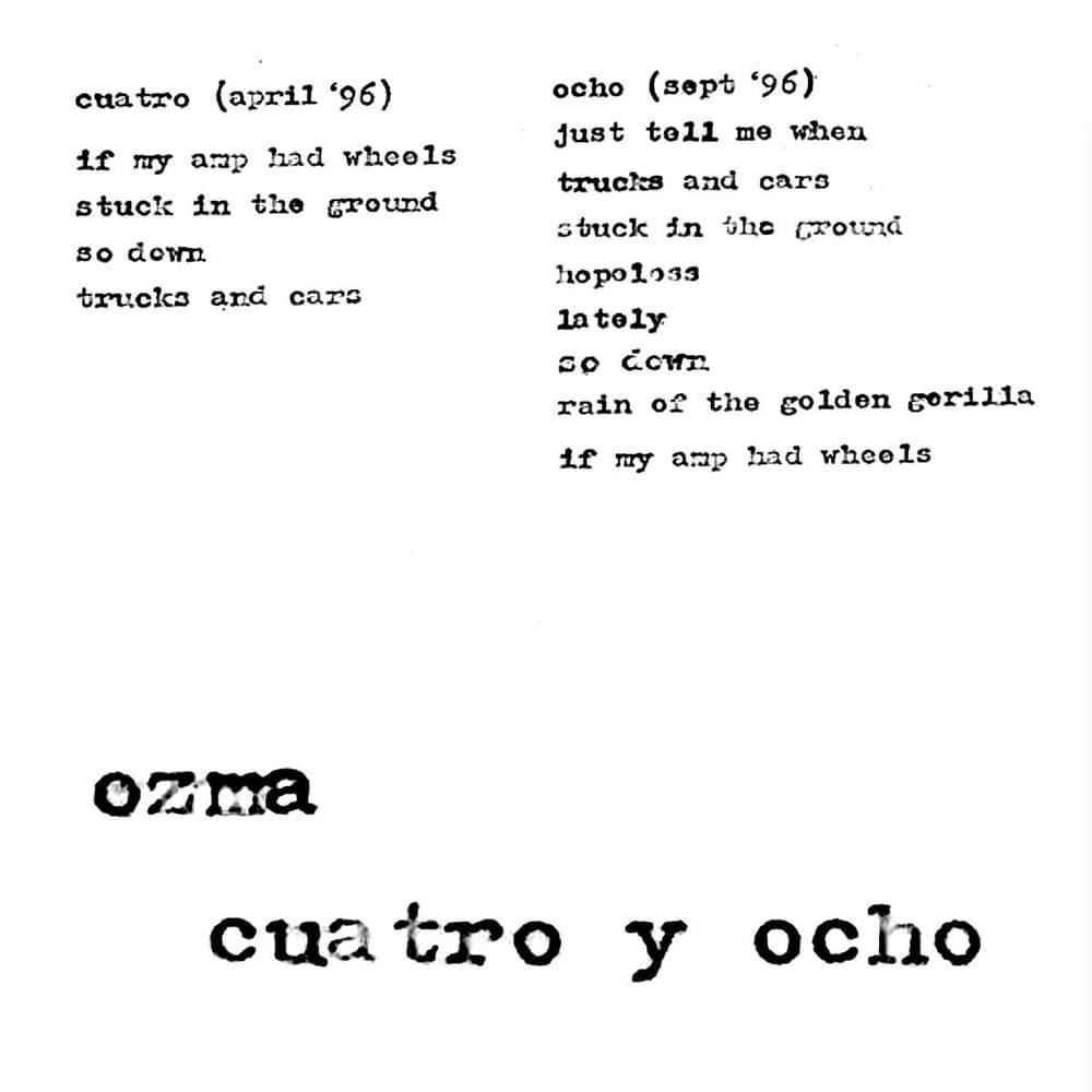 Cover image for Cuatro y Ocho