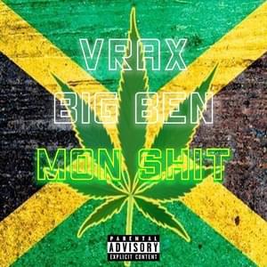 Album cover art for "Mon S**t" by Vrax