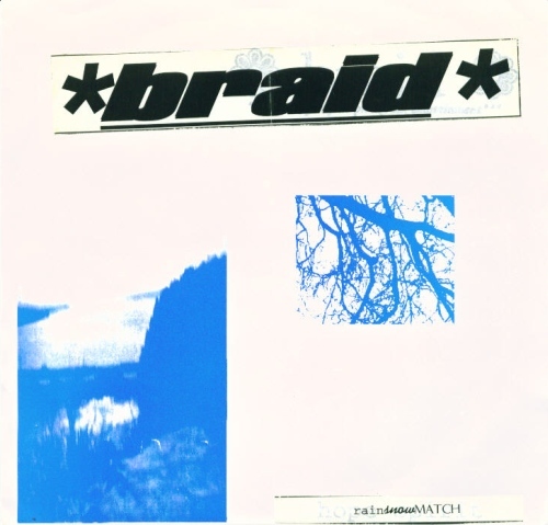 Album cover art for "Sounds Like Violence" by Braid