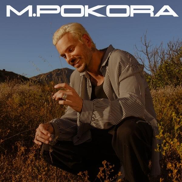 Album cover art for "Se mélanger" by M. Pokora