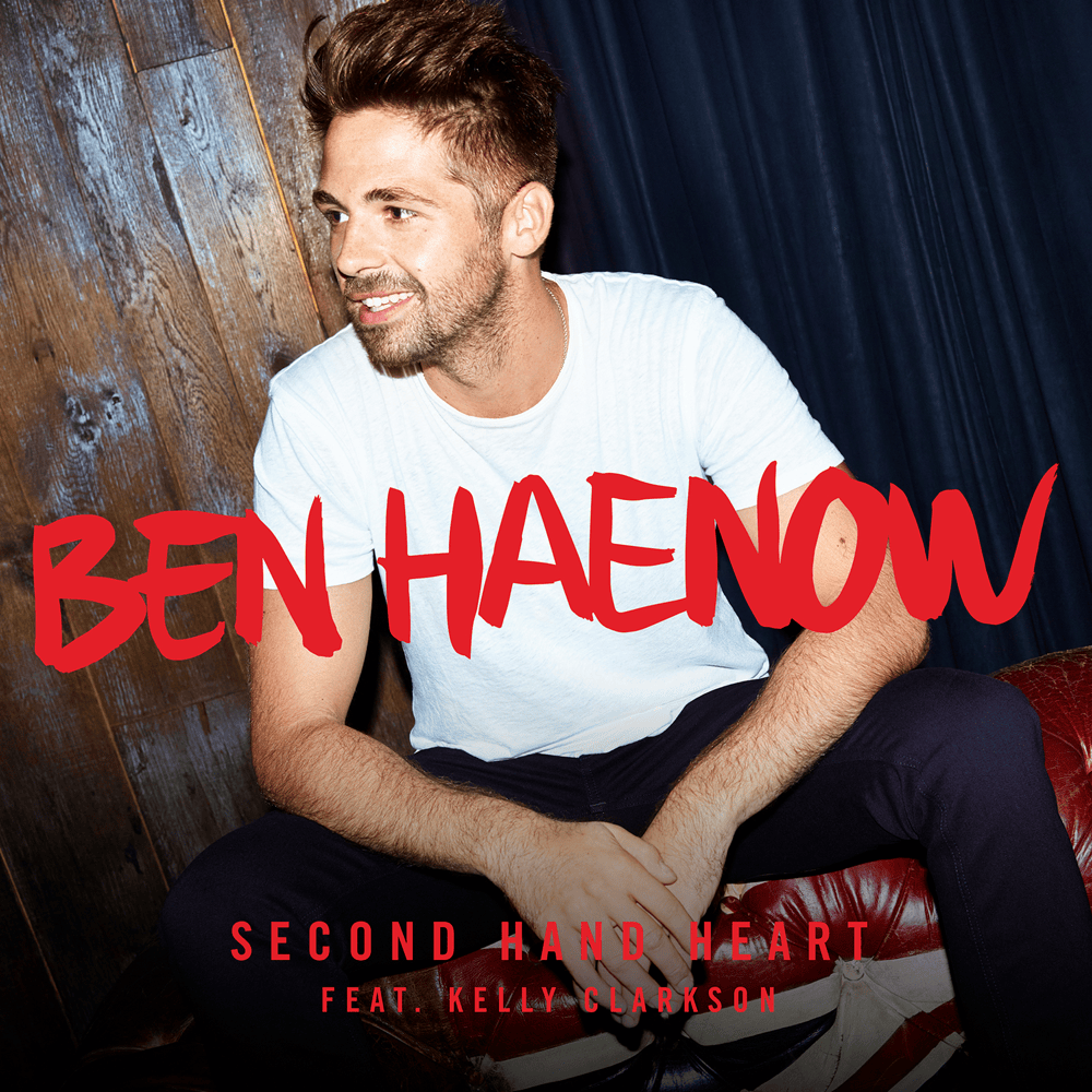 Album cover art for "Second Hand Heart" by NOW That’s What I Call Music! & Kelly Clarkson
