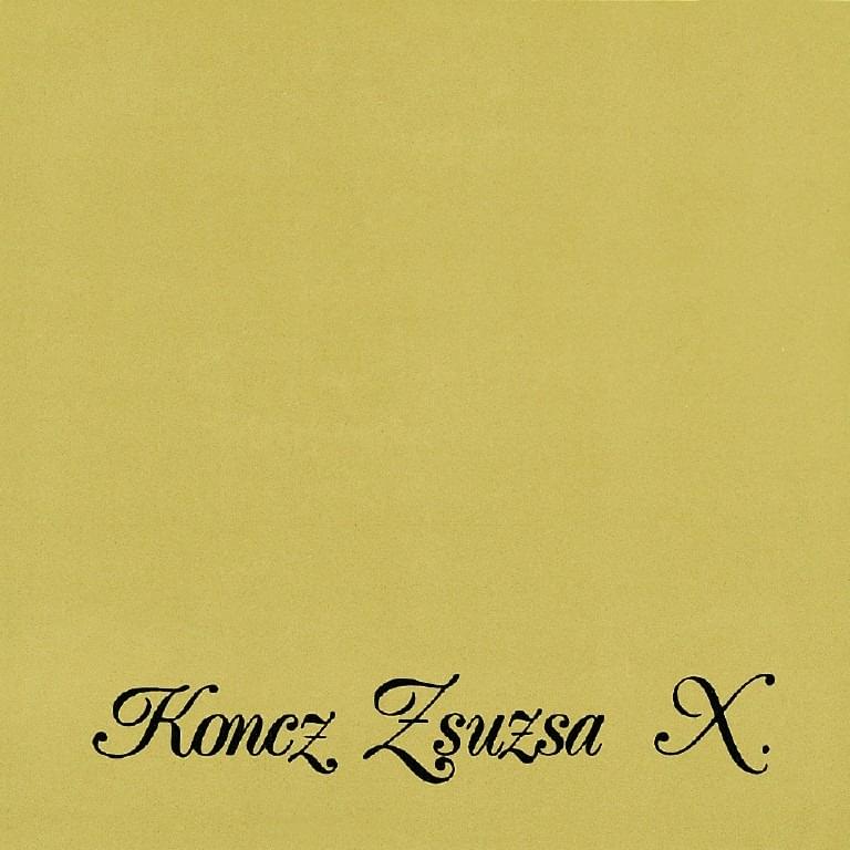 Album cover art for "Labdaszedegető" by Koncz Zsuzsa