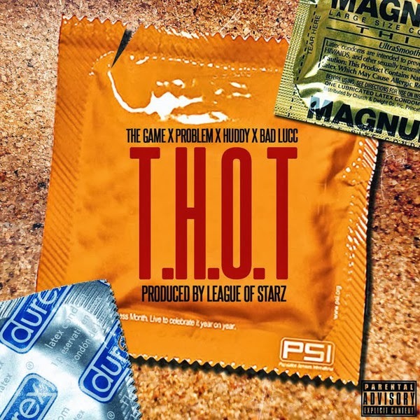 Album cover art for "T.H.O.T." by DJ Tephlon & Huddy (hudsino1) & Bad Lucc & JasonMartin