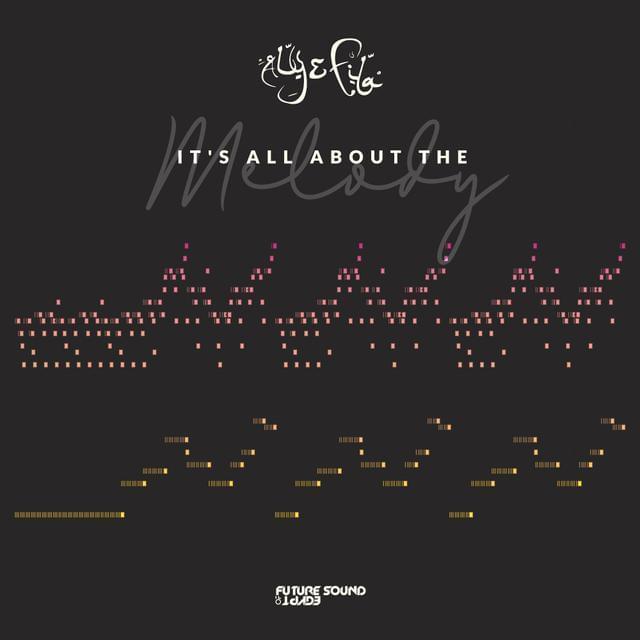 Album cover art for "It’s All About the Melody" by Armin van Buuren