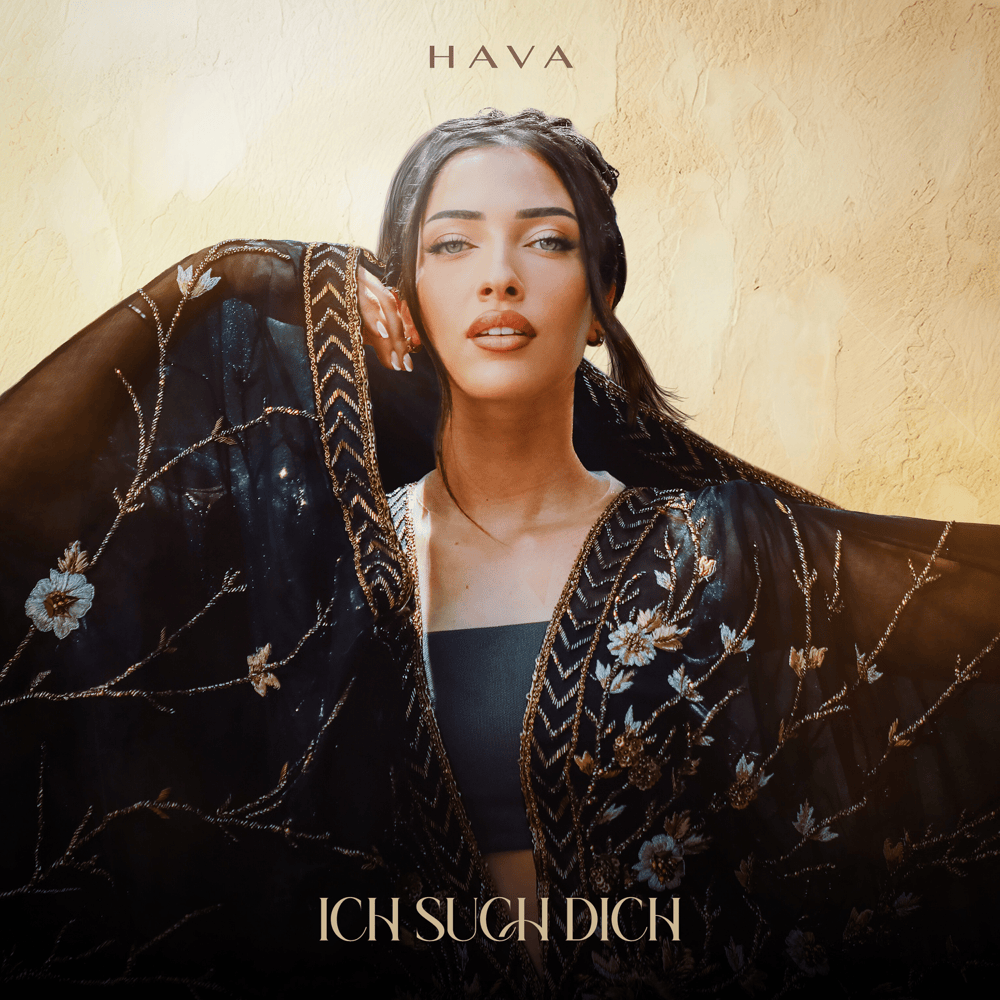 Album cover art for "ich such dich" by Hava
