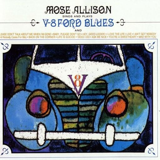 Cover image for V-8 Ford Blues