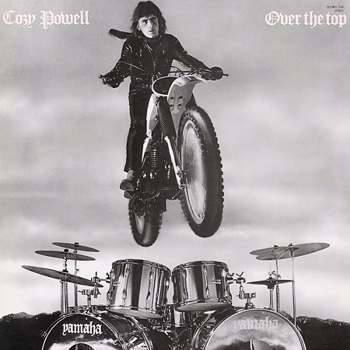 Album cover art for "Theme One" by Cozy Powell
