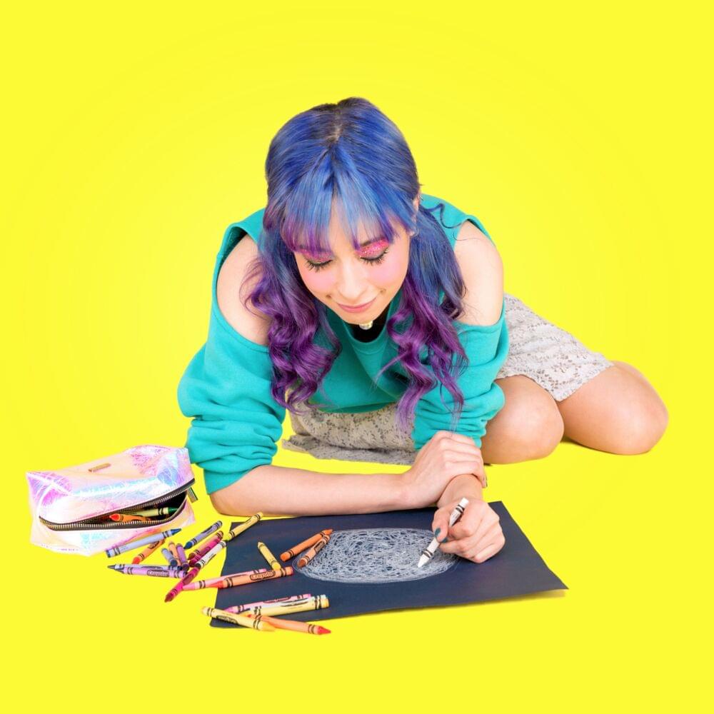 Album cover art for "Lipslap (Makeness Remix)" by Kero Kero Bonito