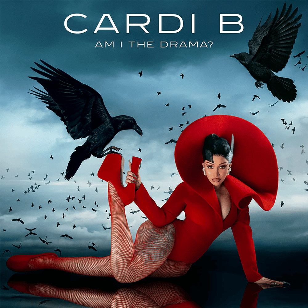Cover image for Cardi B - AM I THE DRAMA? (Traduction française)*