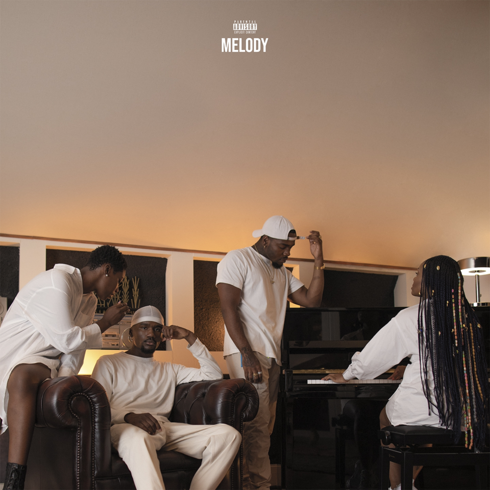 Album cover art for "Melody" by Gracy Hopkins & Tayc