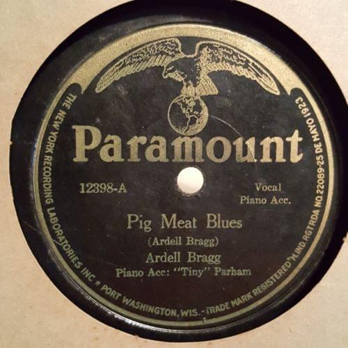 Pig Meat Blues by Ardell “Shelly” Bragg