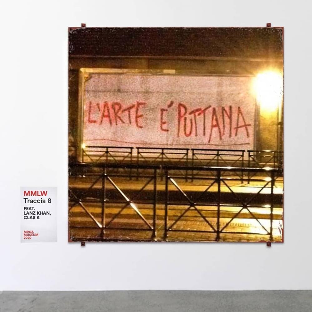 Album cover art for "L’Arte è Puttana" by RollzRois & Lanz Khan