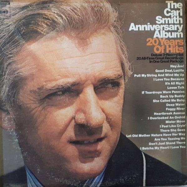 Cover image for The Carl Smith Anniversary Album: 20 Years Of Hits