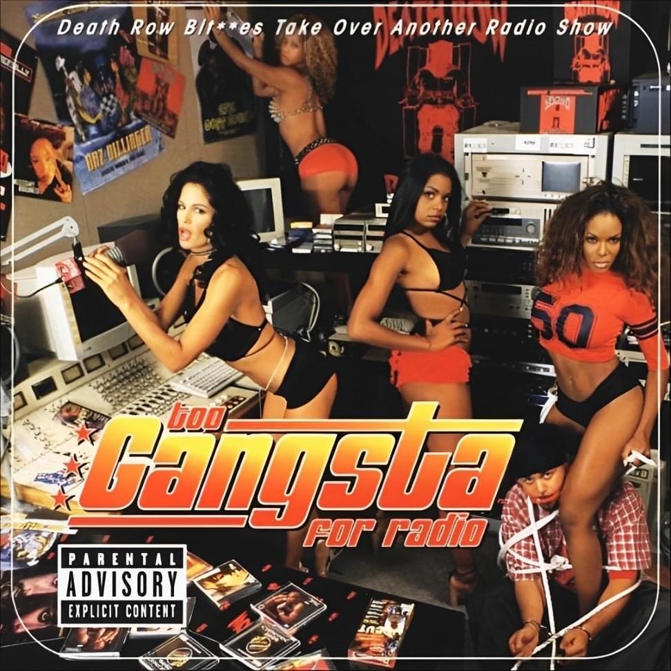 Album cover art for "In Too Deep" by Ruff Ryders