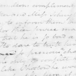 Alexander Hamilton to Elizabeth Schuyler, 2–4 July, 1780 by Alexander Hamilton