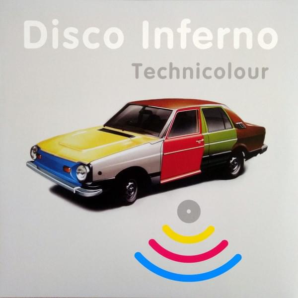 Album cover art for "Can’t See Through It" by Disco Inferno