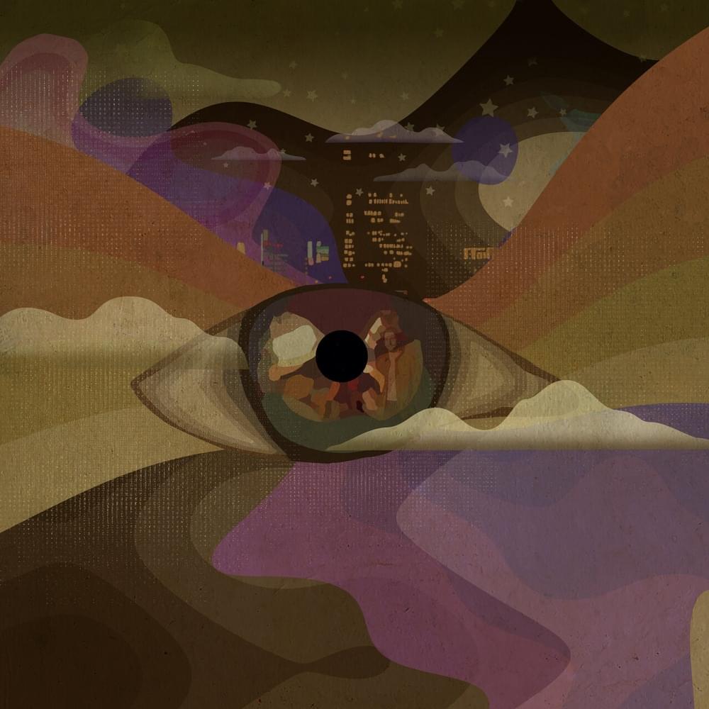 Album cover art for "Halfway Love" by Max Frost