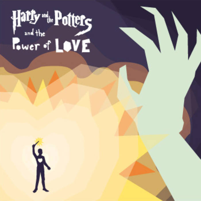 Album cover art for "This Book Is So Awesome" by Harry and the Potters