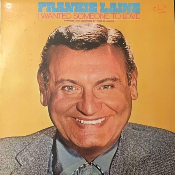 Album cover art for "Laura, What’s He Got That I Ain’t Got" by Frankie Laine