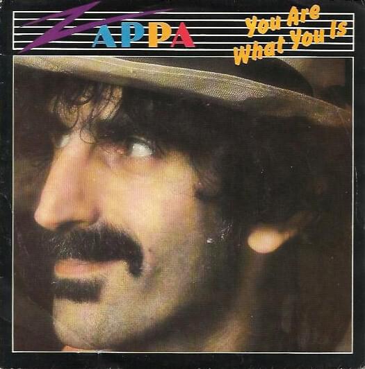 Album cover art for "You Are What You Is" by Frank Zappa
