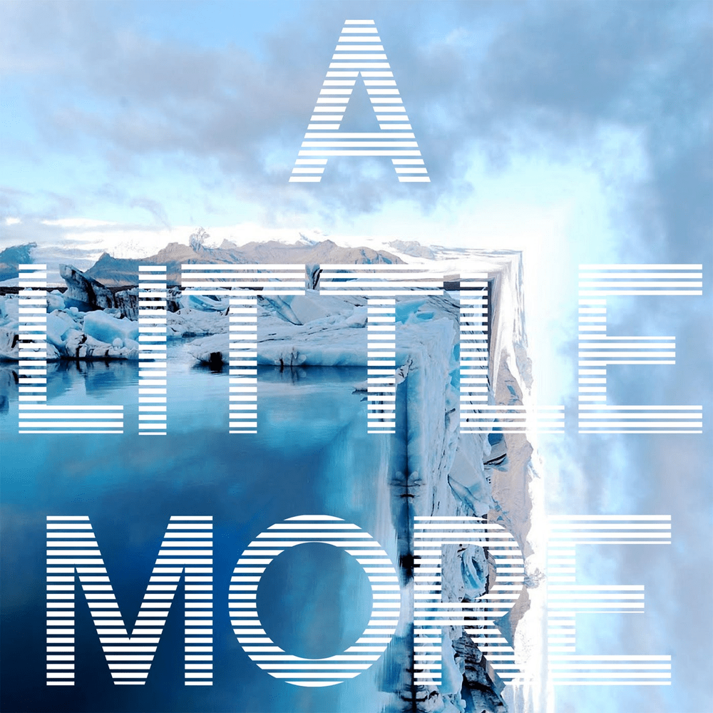 Album cover art for "A Little More" by Kaskade & Sansa