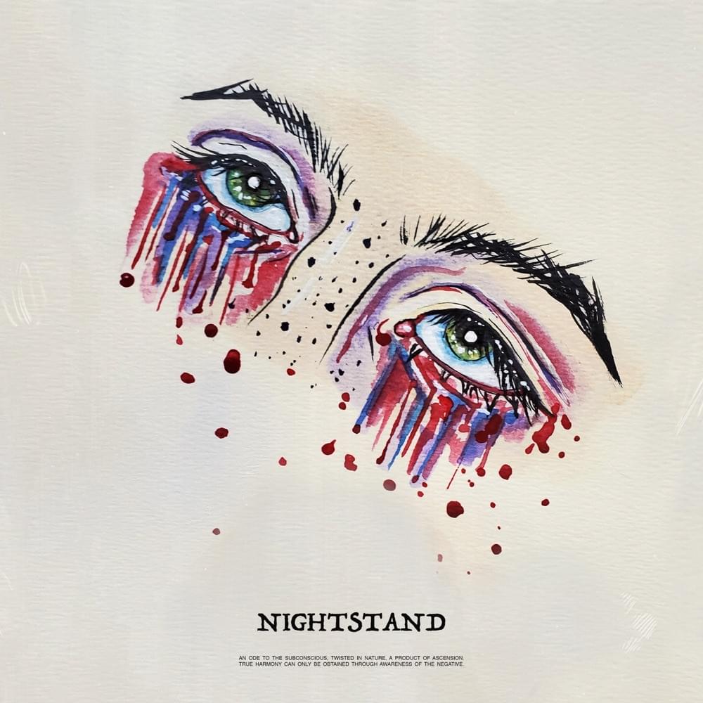 Album cover art for "Nightstand" by YNG Martyr