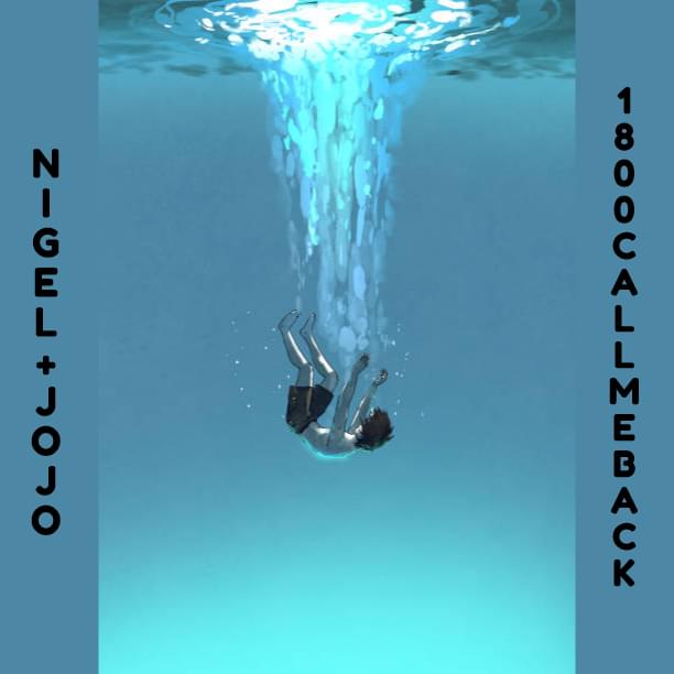 Album cover art for "1-800-CALLMEBACK" by nigel naïve