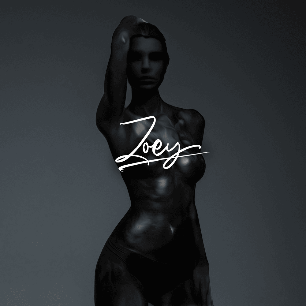 Album cover art for "Zoey" by Nimo