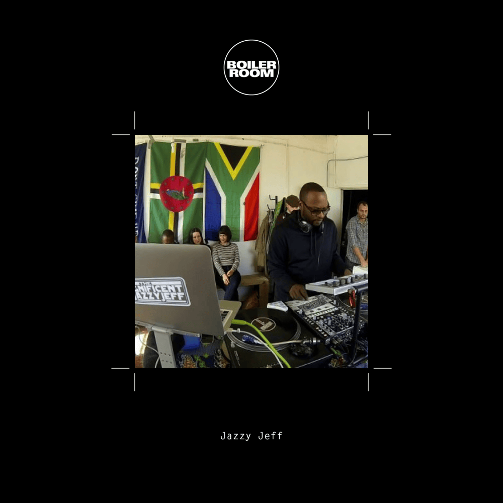 Cover image for Boiler Room: DJ Jazzy Jeff in London, Apr 18, 2014 (DJ Mix)
