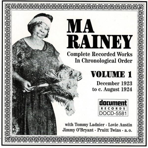 Bo-Weavil Blues (Take 1, Unissued) by Ma Rainey