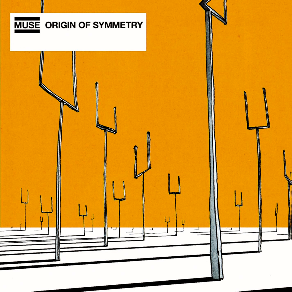 Album cover art for "Futurism" by Muse