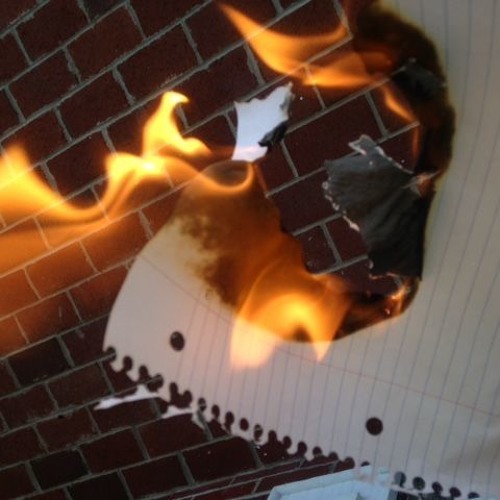 Album cover art for "see u in the ashes when i cash out" by 93FEETOFSMOKE