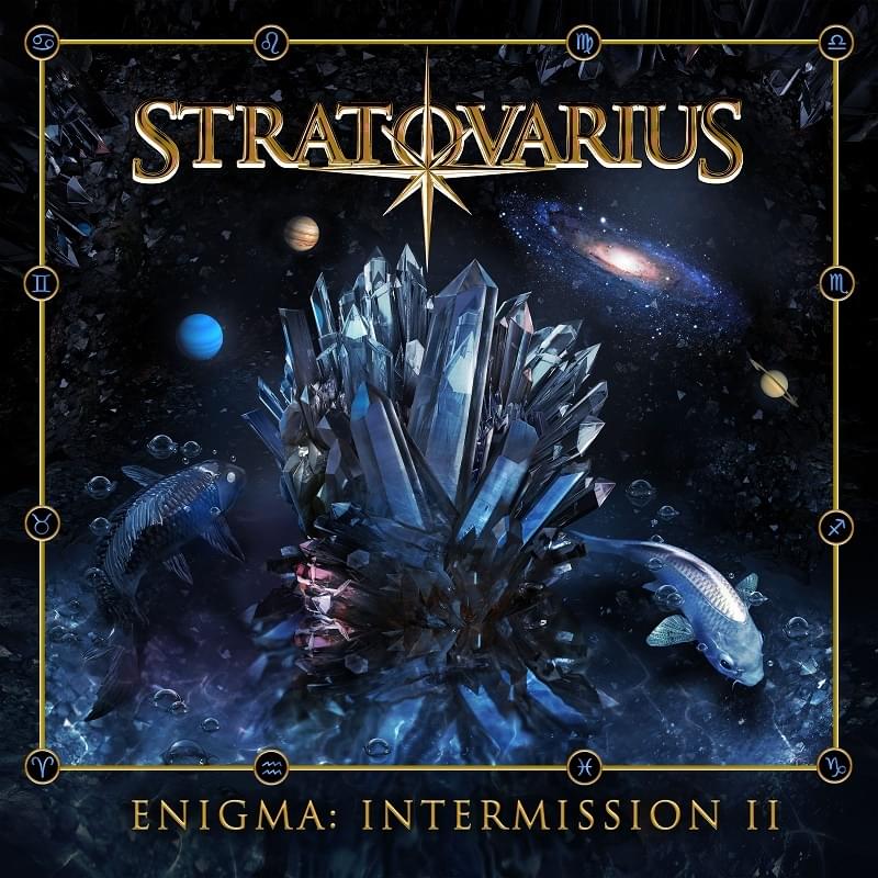 Album cover art for "Oblivion" by Stratovarius