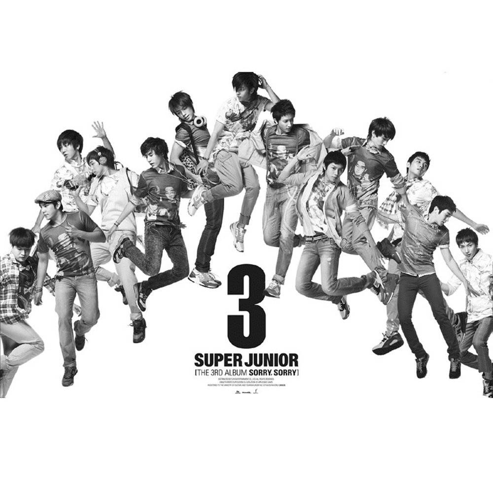 Album cover art for "너라고 (It’s You)" by SUPER JUNIOR